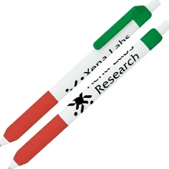 Alamo Pen - White - Translucent
