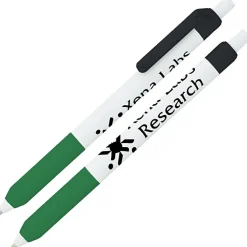 Alamo Pen - White - Translucent