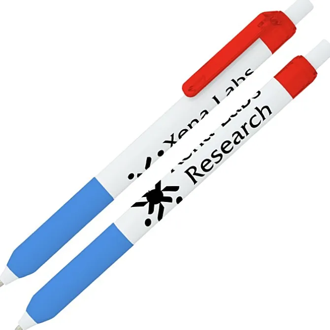 Alamo Pen - White - Translucent