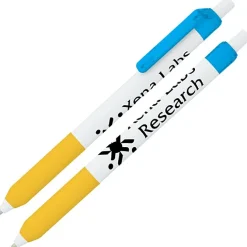 Alamo Pen - White - Translucent