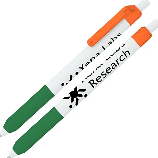 Alamo Pen - White - Translucent