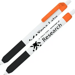 Alamo Pen - White - Translucent