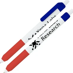 Alamo Pen - White - Translucent
