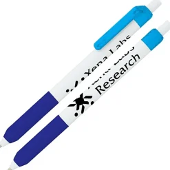 Alamo Pen - White - Translucent