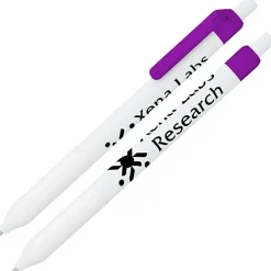 Alamo Pen - White - Translucent