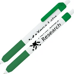 Alamo Pen - White - Translucent
