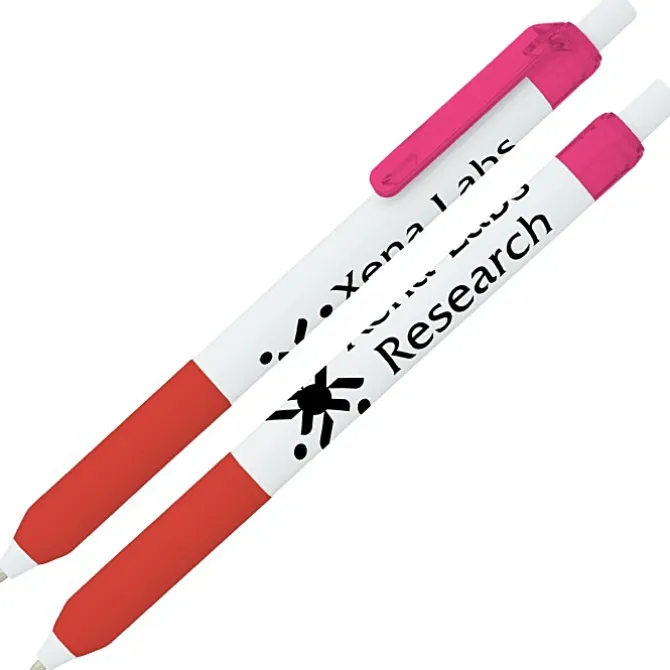 Alamo Pen - White - Translucent