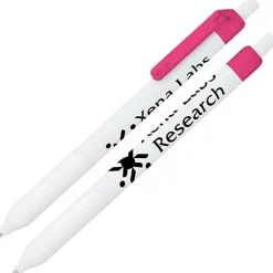 Alamo Pen - White - Translucent