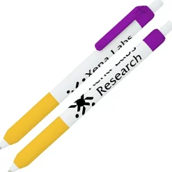 Alamo Pen - White - Translucent