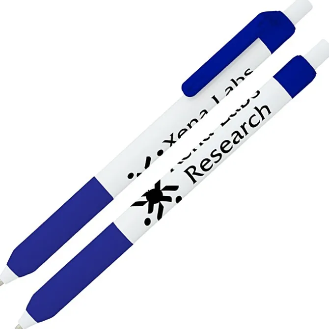 Alamo Pen - White - Translucent