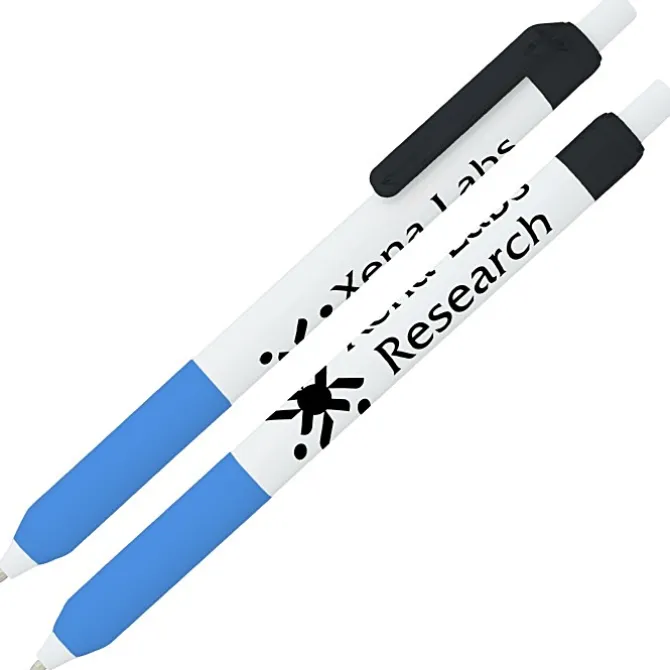 Alamo Pen - White - Translucent