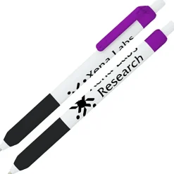 Alamo Pen - White - Translucent