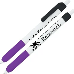 Alamo Pen - White - Translucent