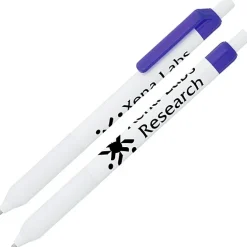 Alamo Pen - White - Translucent - 24 hr