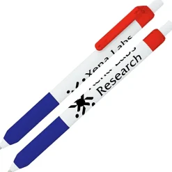 Alamo Pen - White - Translucent - 24 hr
