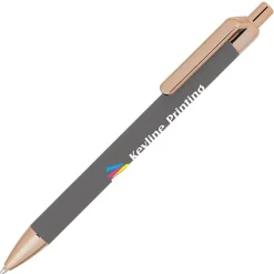 Alamo Soft Touch Metal Pen - Rose Gold