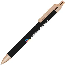 Alamo Soft Touch Metal Pen - Rose Gold