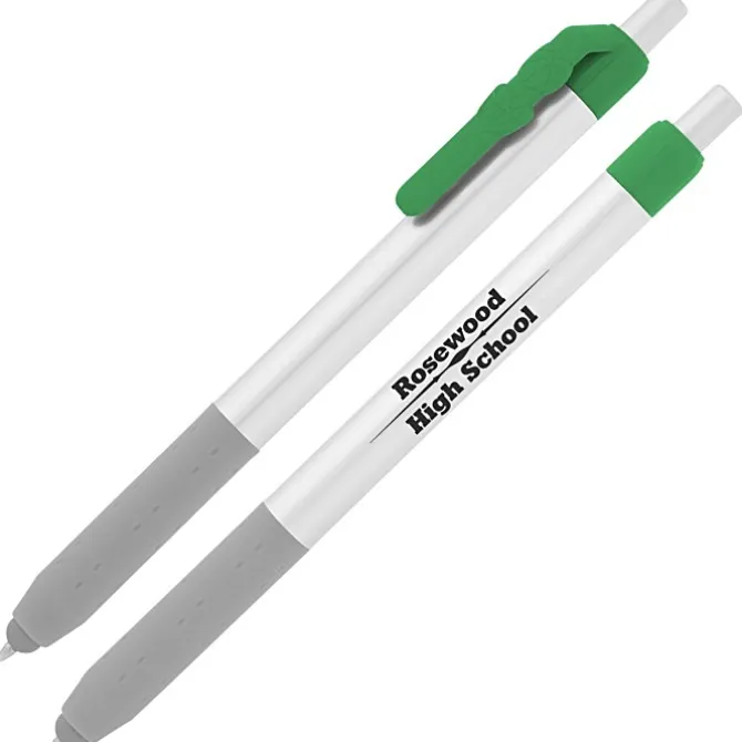 Alamo Stylus Pen - Silver - Basketball