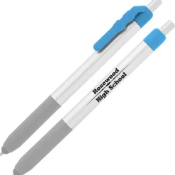 Alamo Stylus Pen - Silver - Basketball