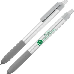 Alamo Stylus Pen - Silver - Financial