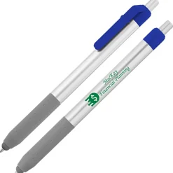 Alamo Stylus Pen - Silver - Financial