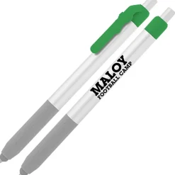 Alamo Stylus Pen - Silver - Football