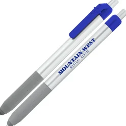 Alamo Stylus Pen - Silver - Medical