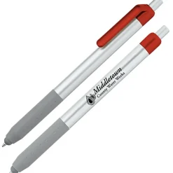 Alamo Stylus Pen - Silver - Metallic