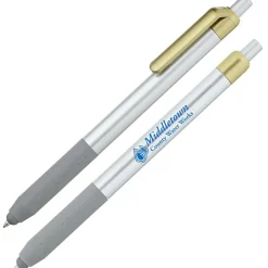 Alamo Stylus Pen - Silver - Metallic