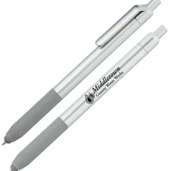 Alamo Stylus Pen - Silver - Metallic