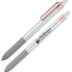 Alamo Stylus Pen - Silver - Metallic