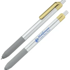 Alamo Stylus Pen - Silver - Metallic