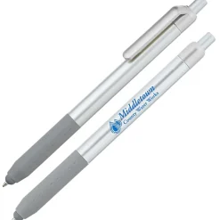 Alamo Stylus Pen - Silver - Metallic - 24 hr