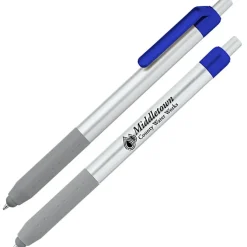 Alamo Stylus Pen - Silver - Metallic - 24 hr
