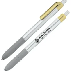 Alamo Stylus Pen - Silver - Metallic - 24 hr