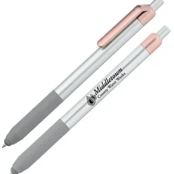 Alamo Stylus Pen - Silver - Metallic - 24 hr