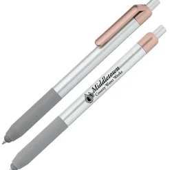 Alamo Stylus Pen - Silver - Metallic - 24 hr