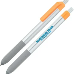Alamo Stylus Pen - Silver - Opaque