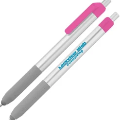 Alamo Stylus Pen - Silver - Opaque