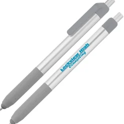 Alamo Stylus Pen - Silver - Opaque