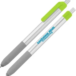 Alamo Stylus Pen - Silver - Opaque