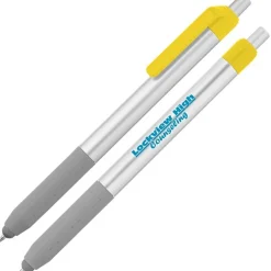 Alamo Stylus Pen - Silver - Opaque