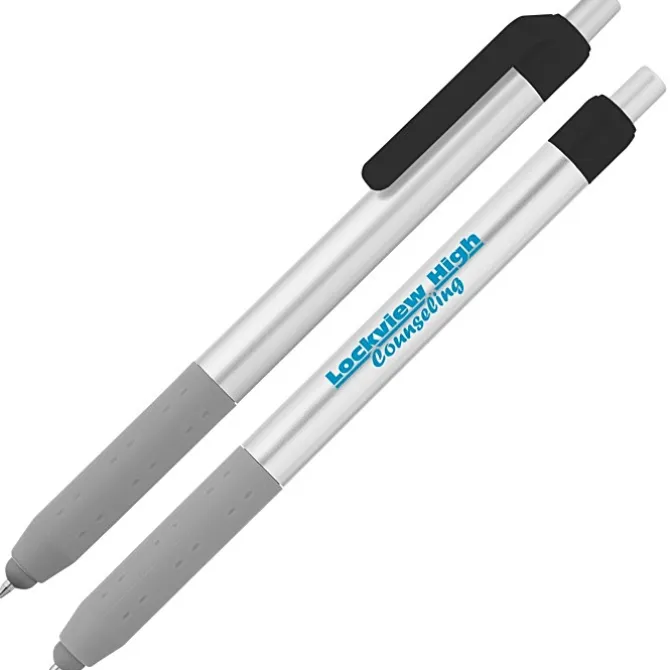 Alamo Stylus Pen - Silver - Opaque - 24 hr