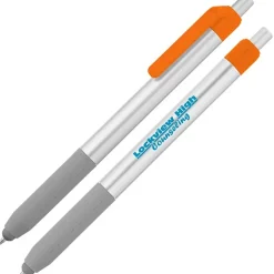 Alamo Stylus Pen - Silver - Opaque - 24 hr