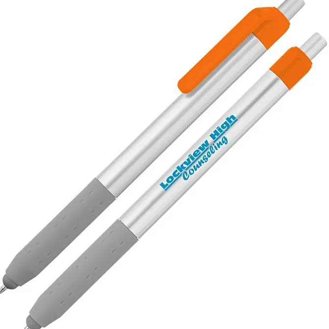 Alamo Stylus Pen - Silver - Opaque - 24 hr