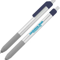 Alamo Stylus Pen - Silver - Opaque - 24 hr
