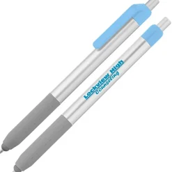 Alamo Stylus Pen - Silver - Opaque - 24 hr