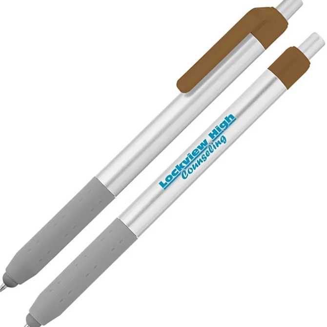 Alamo Stylus Pen - Silver - Opaque - 24 hr