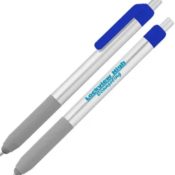 Alamo Stylus Pen - Silver - Opaque - 24 hr