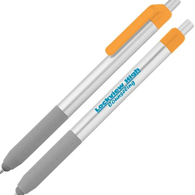 Alamo Stylus Pen - Silver - Opaque - 24 hr